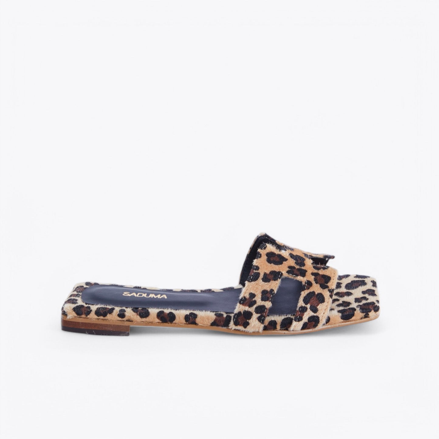 KATE SANDALS LEOPARD PRINT