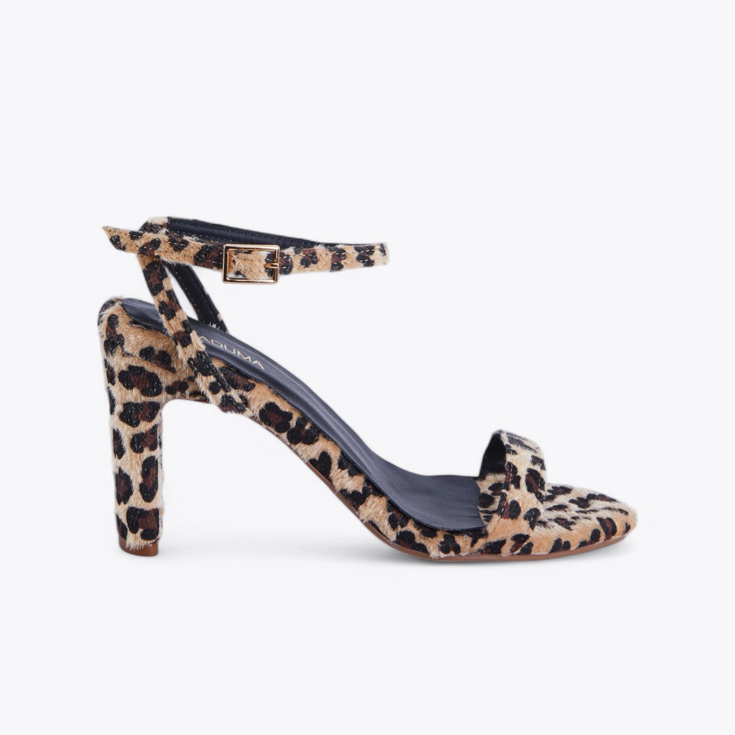 MARGOT HEELS LEOPARD PRINT