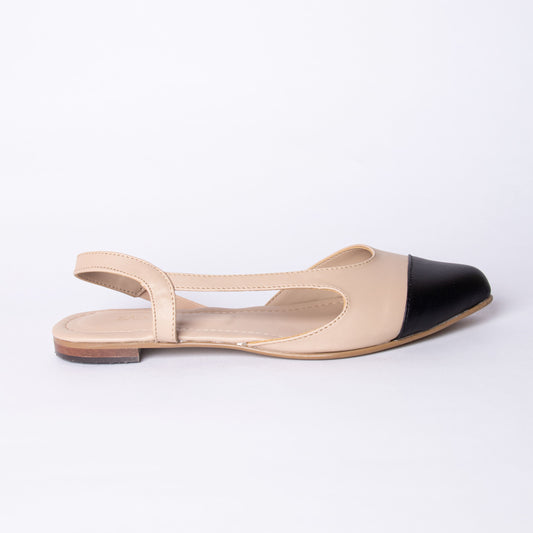 GLOW BALLET FLATS