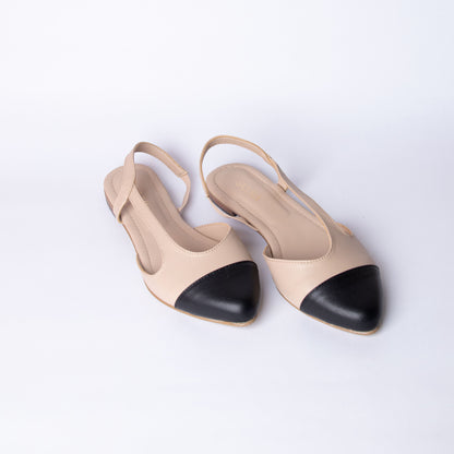 GLOW BALLET FLATS