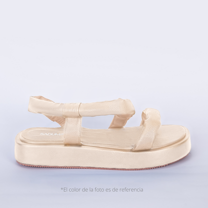 BRUNA WEDGE SANDALS