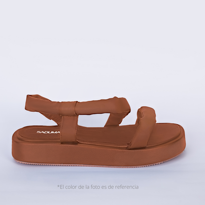 BRUNA WEDGE SANDALS