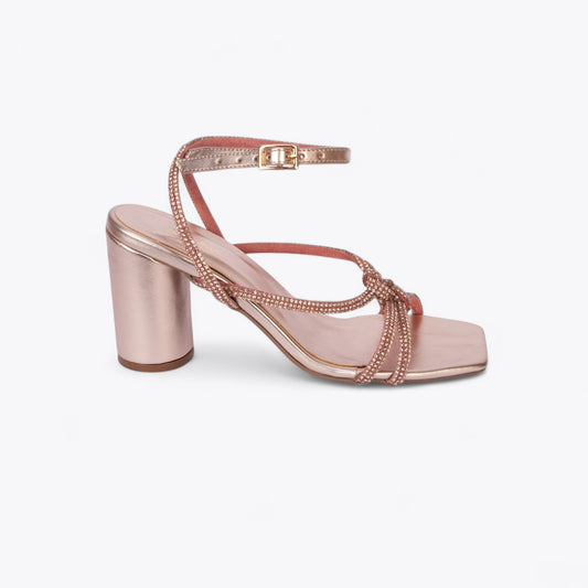 CANDANCE GLITTER HEELS