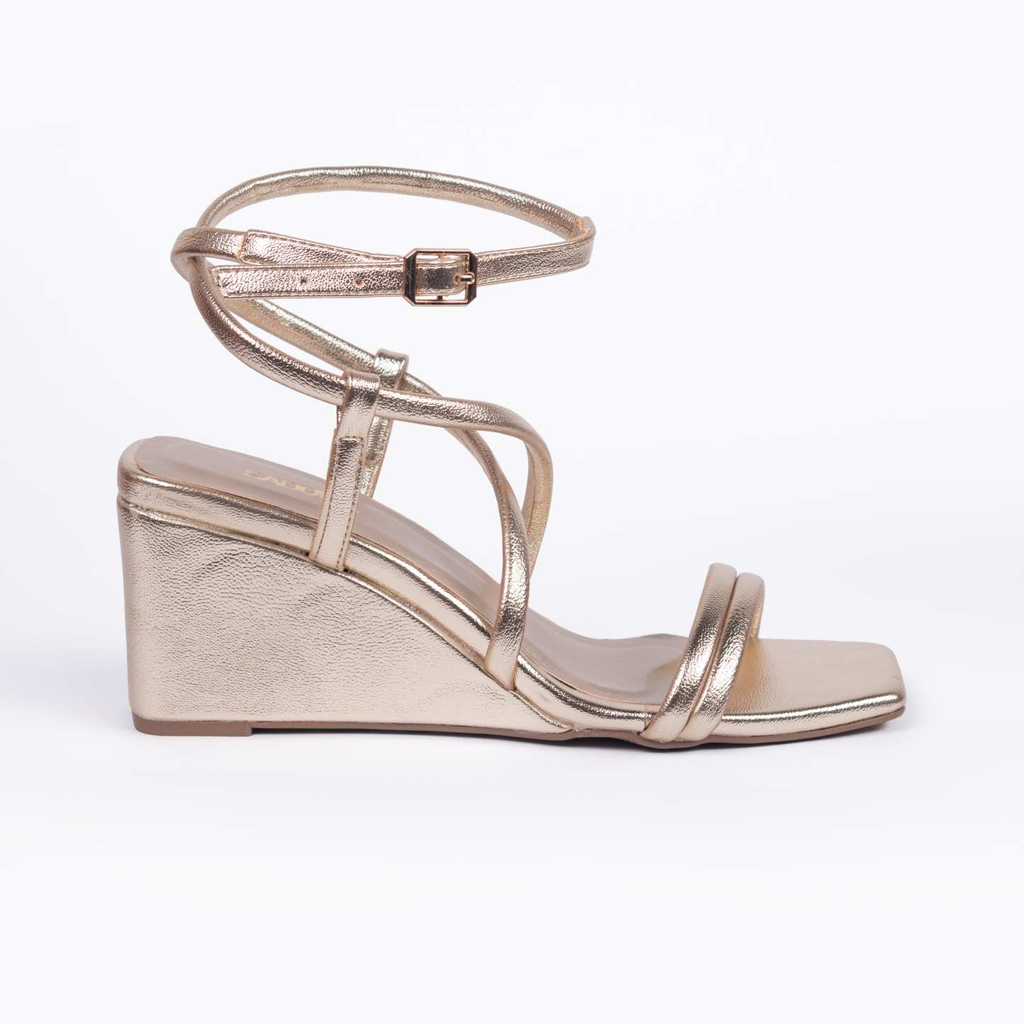 HARPER WEDGE SANDALS