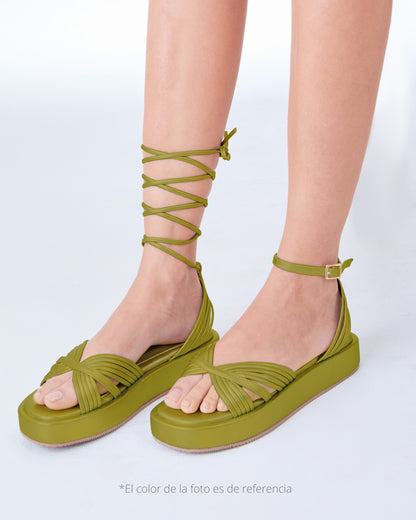 NICOLE PLATFORM SANDALS