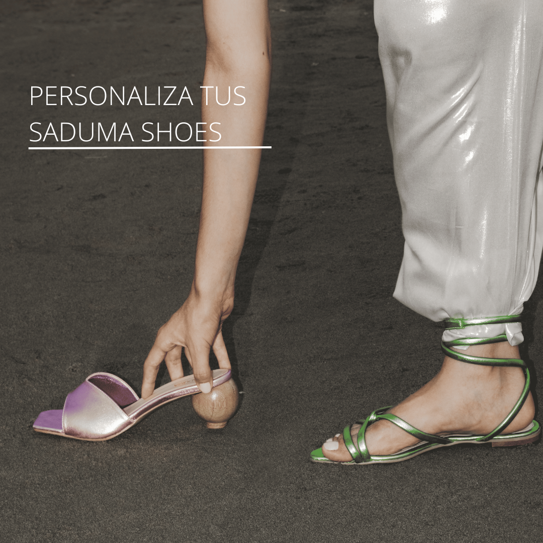 CUSTOMIZE YOUR SADUMA SHOES