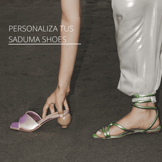 CUSTOMIZE YOUR SADUMA SHOES