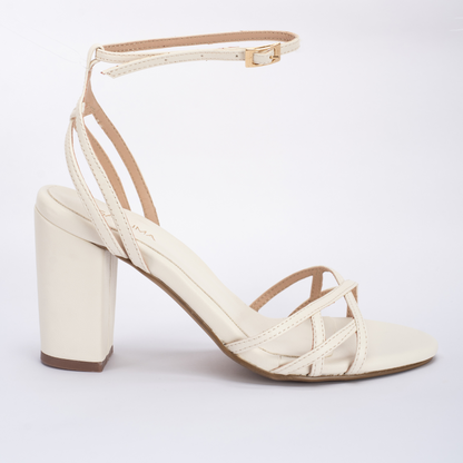 GENOVEVA BRIDE HEELS