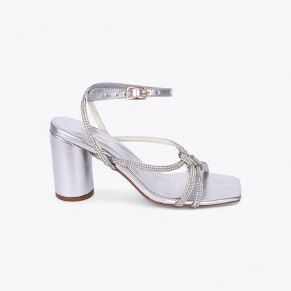 CANDANCE GLITTER HEELS