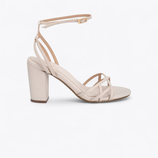 GENOVEVA BRIDE HEELS