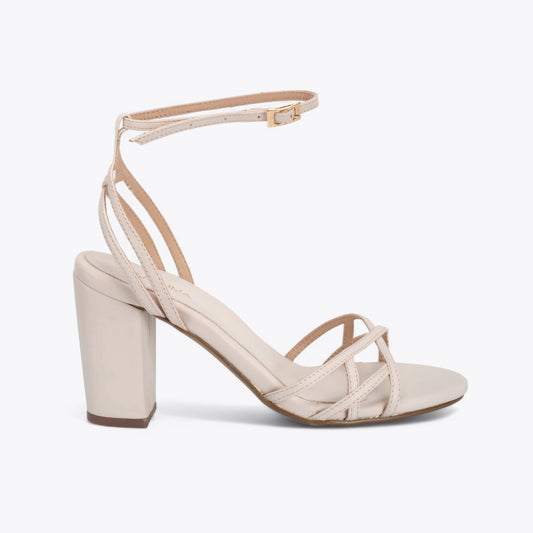 GENOVEVA BRIDE HEELS