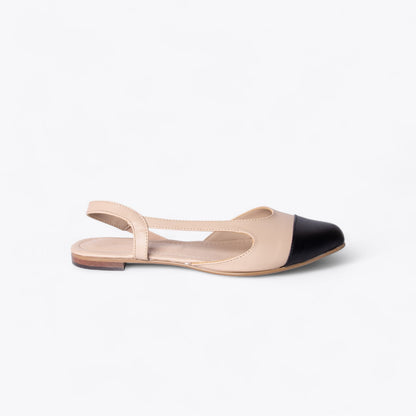 GLOW BALLET FLATS