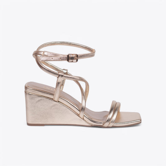 HARPER WEDGE SANDALS