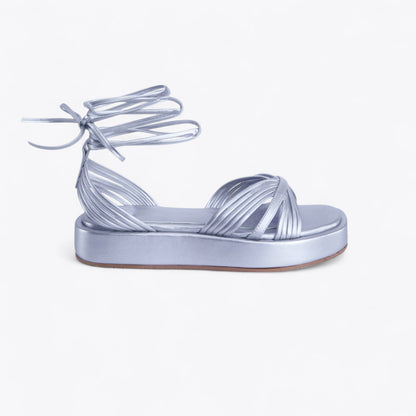 NICOLE PLATFORM SANDALS