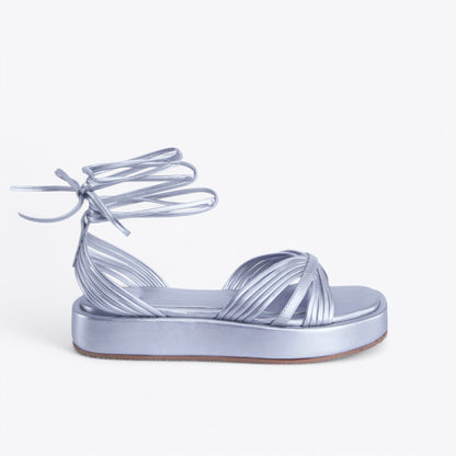NICOLE PLATFORM SANDALS