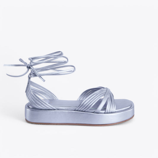 NICOLE PLATFORM SANDALS