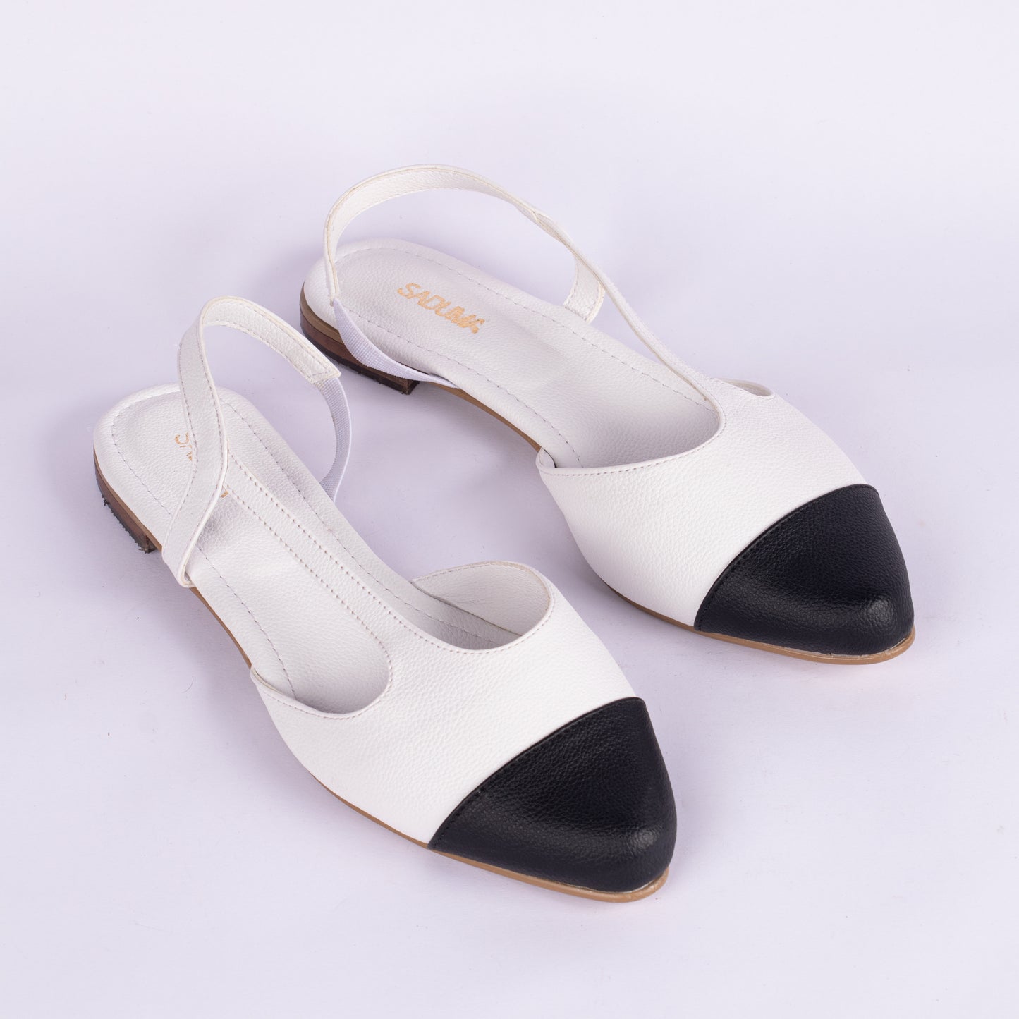 GLOW BALLET FLATS