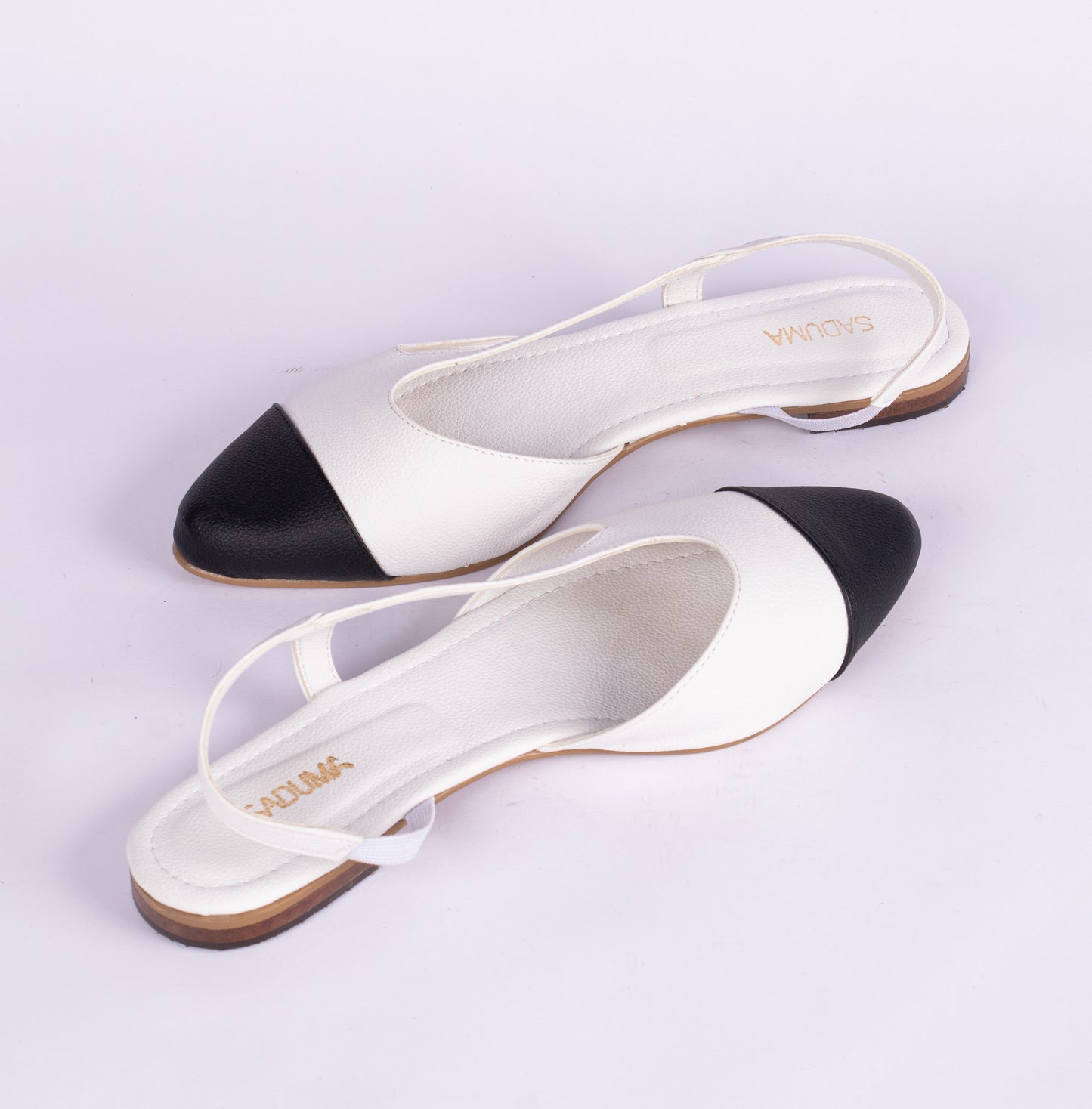 GLOW BALLET FLATS