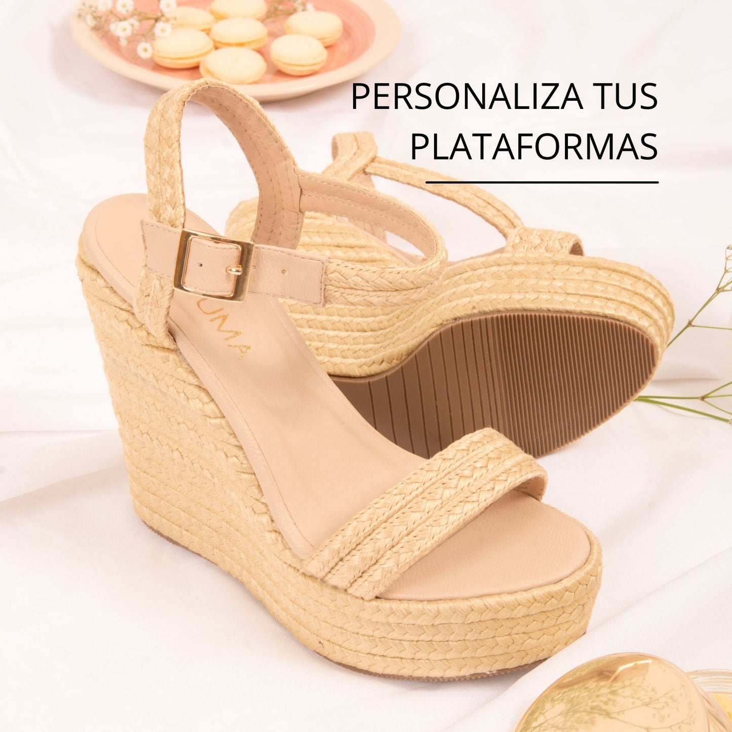 CUSTOMIZE YOUR WEDGE SANDAL